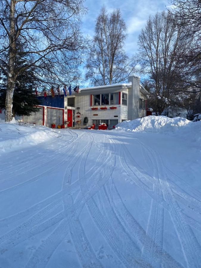 Alaska European Bed & Breakfast Anchorage Exterior photo